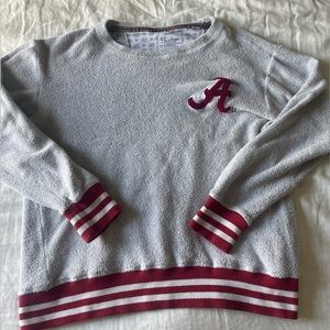 Alabama College Football relaxed fit crew neck sweater